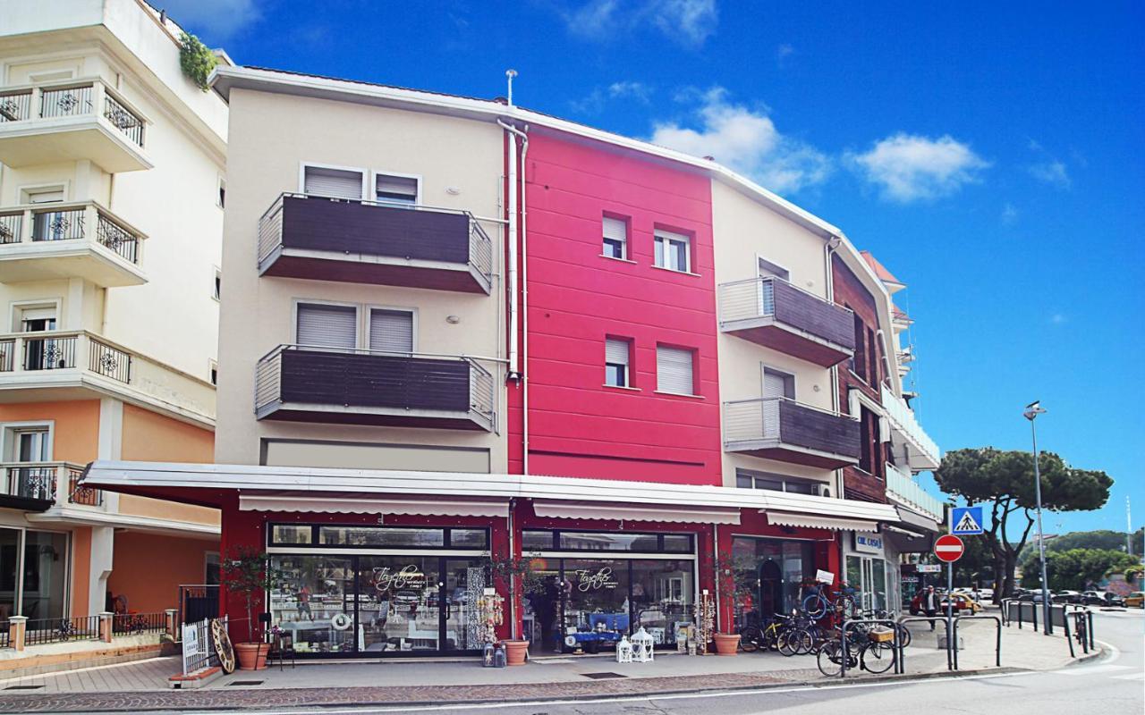 Residenza Alma Aparthotel Riccione Kültér fotó
