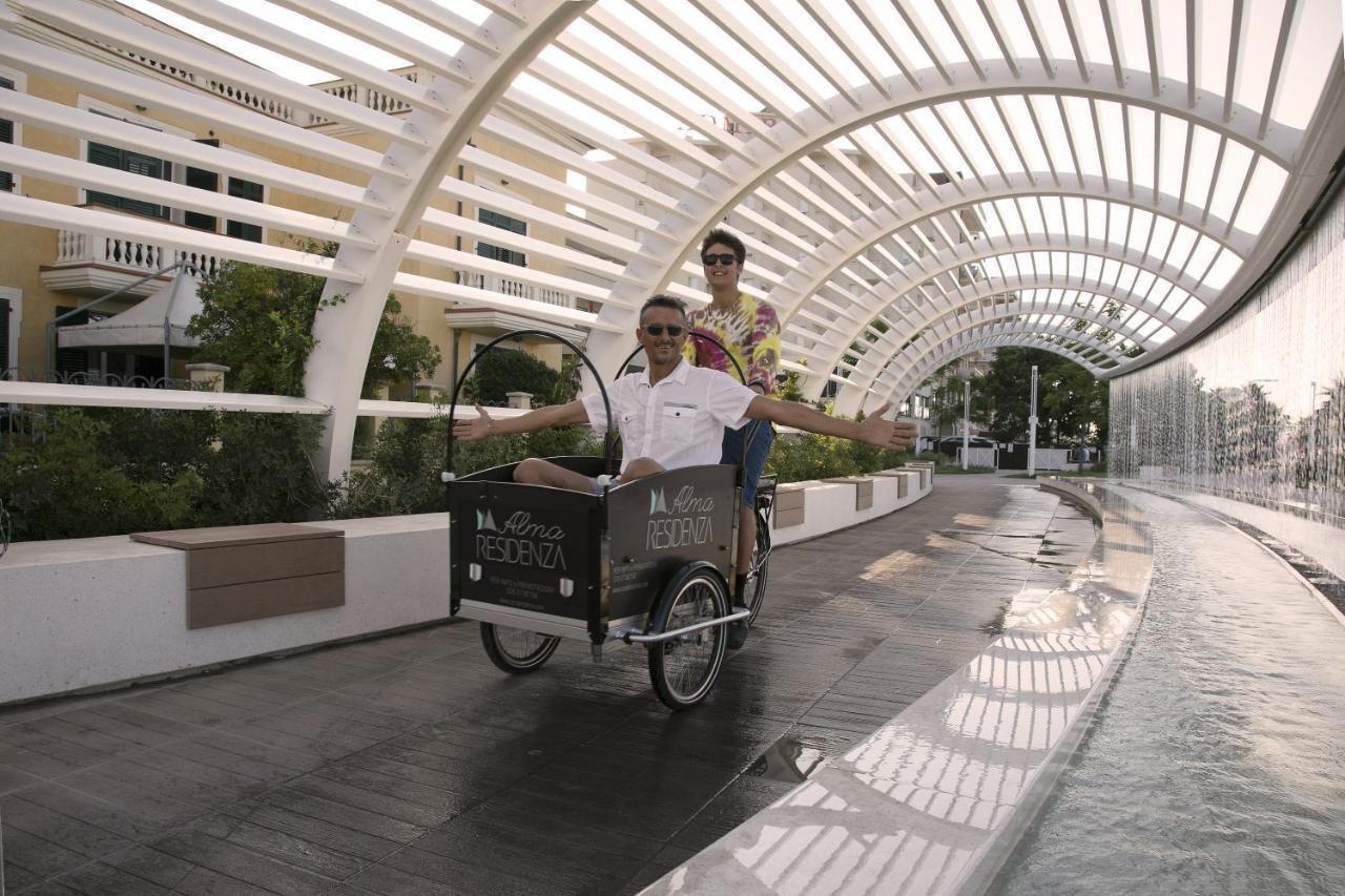 Residenza Alma Aparthotel Riccione Kültér fotó